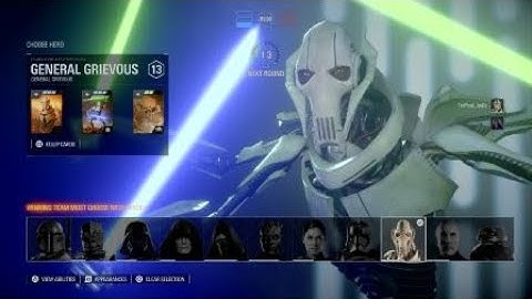 STAR WARS Battlefront II Darth vader vs Obi Wan Kenobi and Luke Skywalker