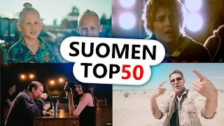 SUOMEN TOP 50 SUOSITUINTA BIISIÄ