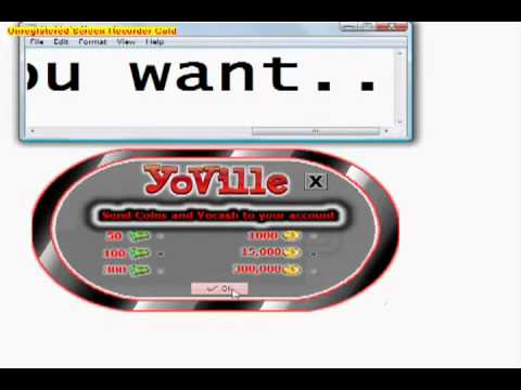 New Yoville Coins And Yocash Hack Free Download [UPDATED!]
