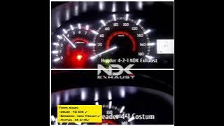 HEADER 421 NDK EXHAUST VS header 41 Custom