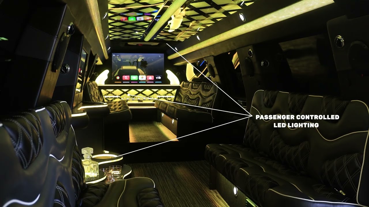 Limitless Limo-22 Passenger Super Stretch SUV Limo