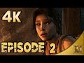 Tomb Raider 2013 (PC) - 4K Gameplay - Ep # 2 - At Impasse, Mountain rendezvous (Hard)