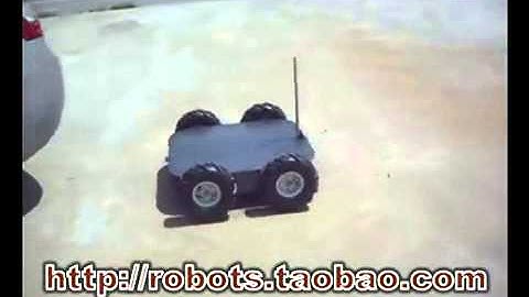 wheel tank robot car chassis bearing arduino raspberry pi