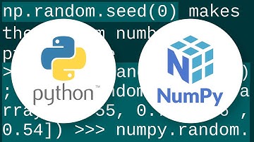 What does numpy.random.seed(0) do?