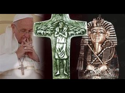 ?¡ESPELUZNANTE!?, Jesús Á.Rojo, nos cuenta el MENSAJE SATÁNICO que  esconde la cruz que lleva el PAPA - YouTube