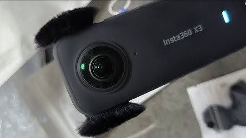 Insta360 X3 Wind Noise Reduction