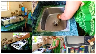 50 Minutes Daily Morning Kitchen Cleaning Routine