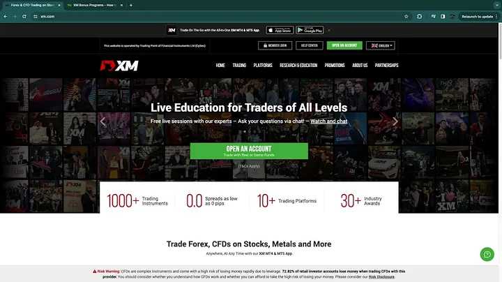 🔥 Get $30 FREE! Exclusive XM Broker Bonus Offer (This Week Only!)