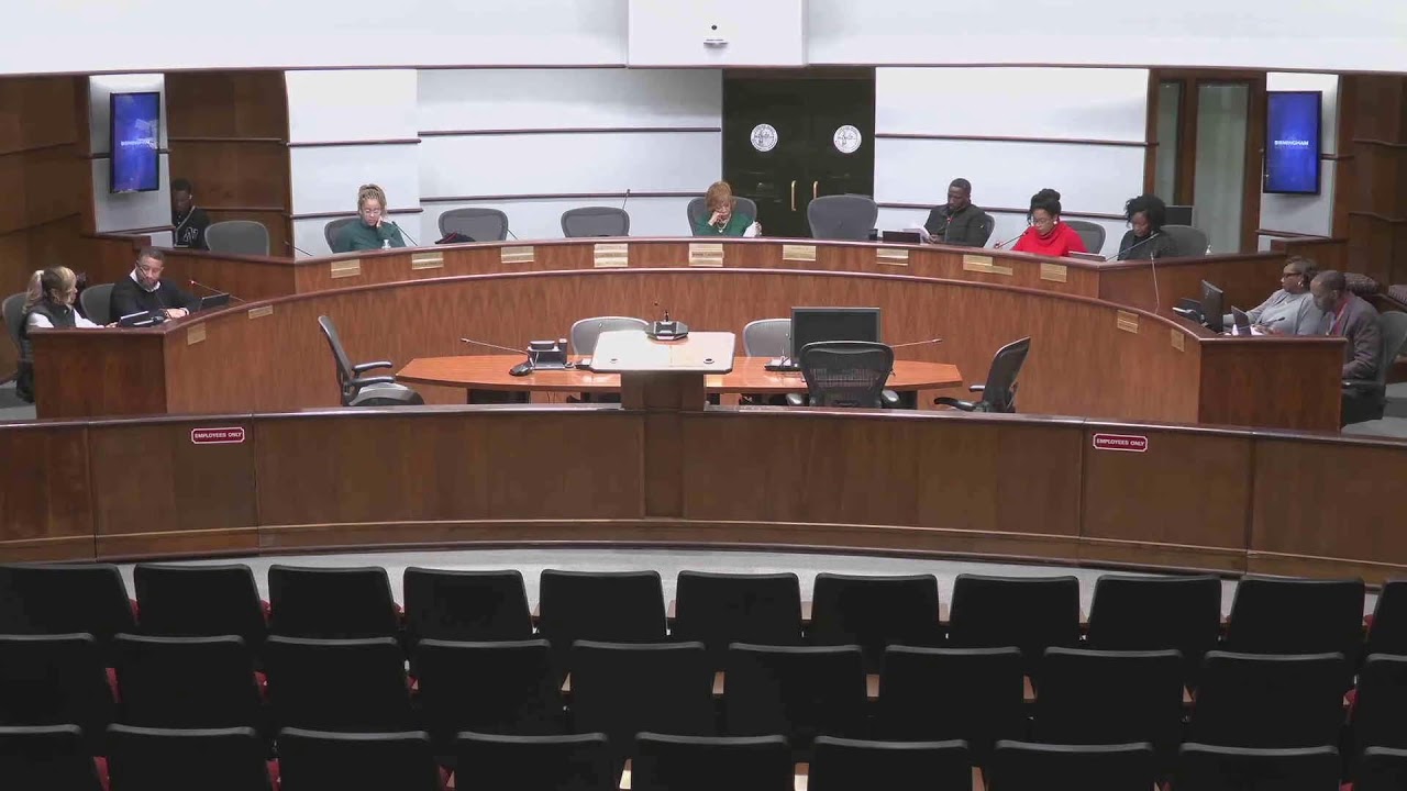 Budget and Finance Committee Meeting 2.23.26