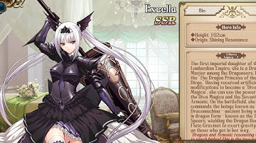 Langrisser Mobile - Complete Bond for Excella