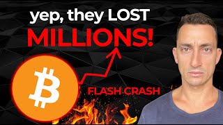 Bitcoin FLASH CRASH WARNING! Crypto 40X Opportunities (Watch ASAP)