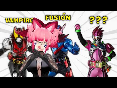 REACCIONANDO A Los más EXTRAÑOS y "OSCUROS" Guerreros: Kamen Rider By Hola soy Kam