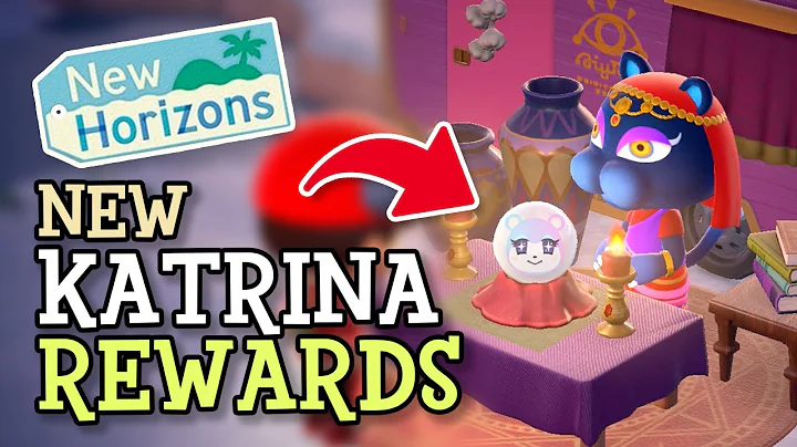 Animal Crossing New Horizons: KATRINA REWARDS UPDA...