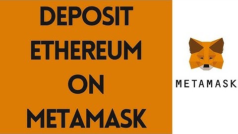 How To Deposit Ethereum Into Metamask (2022) | Metamask tutorial (Step By Step)