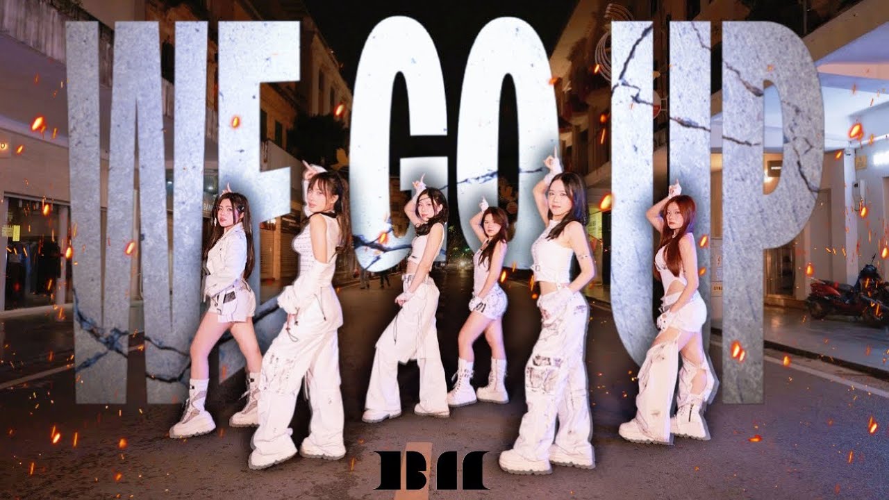 [K-POP IN PUBLIC] BABYMONSTER - ‘WE GO UP’ | Dance cover by B.T.B from Viet Nam