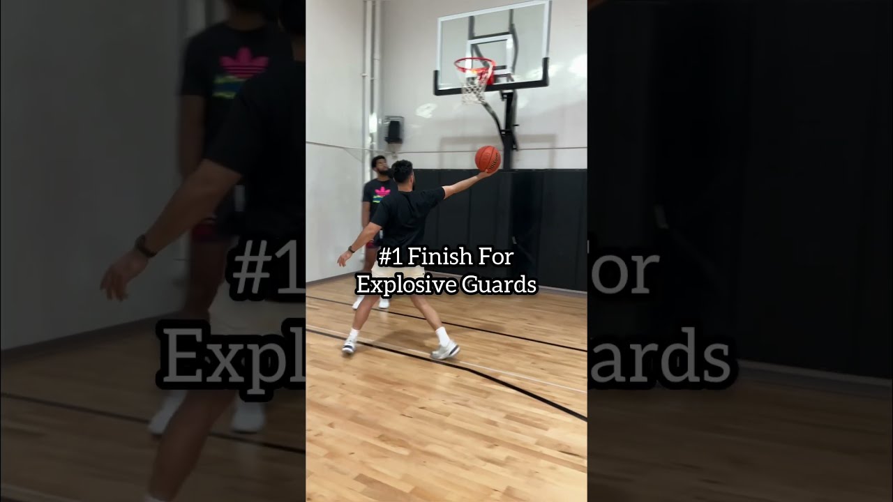 How To Finish At The Rim