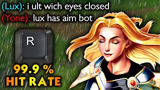 LUX WITH CLOSED EYES (99.9% ACCURACY)