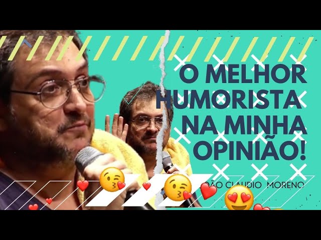 JOÃO CLÁUDIO MORENO: HISTÓRIAS, HUMOR E REFLEXÕES INESQUECÍVEIS