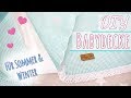 DIY BABYDECKE NÄHEN / Waffelpique für Sommer und Winter