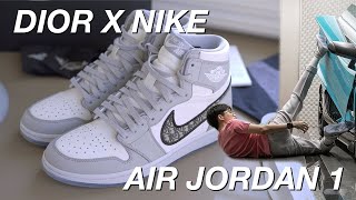 Dior x Nike Air Jordan 1 Long Term Review - The Grail