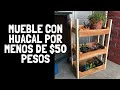 MUEBLE CON REJAS - CAJONES  DE FRUTERIA - HUACALES