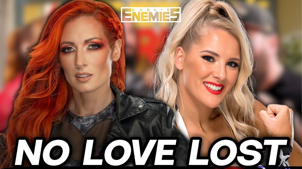 Becky Lynch on Working With Lacey Evans