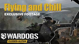 I learned how to fly in WARDOGS screenshot 3