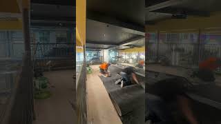 Speciality flooring part 1 #flooring #satisfying #youngdolph #construction #timelapse #work #hustle