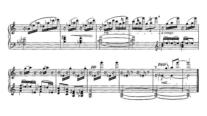 Marion Bauer - Four Piano Pieces, Op. 21