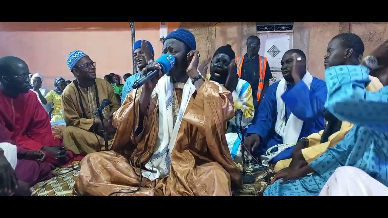 SERIGNE CHEIKHOUNA MBATHIE A LOUGA AL AKIM TV