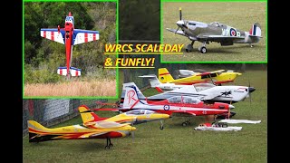 Scale/funfly day 3D display..Fms Viperjet, XflyJ65 Gulfstream, Piper Cub, Pc9, Spitfire and more!