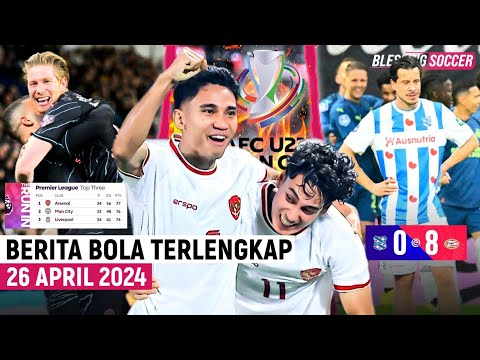 Indonesia U23 ke SEMIFINAL! Jaga Asa ke Olimpiade 🔥 Thom Haye TERBANTAI 0-8 😭 Man City PEPET Arsenal