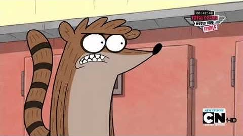 Regular Show - AWW SICK! 2