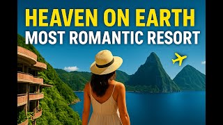 Jade Mountain Resort St Lucia | The Most Breathtaking Luxury Resort in the Caribbean