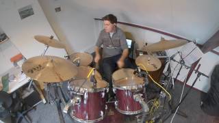 MAGIC! - No Regrets drum cover by Nolessons