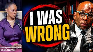 Pastor Jamal Bryant Issues SURPRISING Correction About “Dr ” Cheyenne Bryant