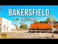 [4K] Driving Around Bakersfield California | United States