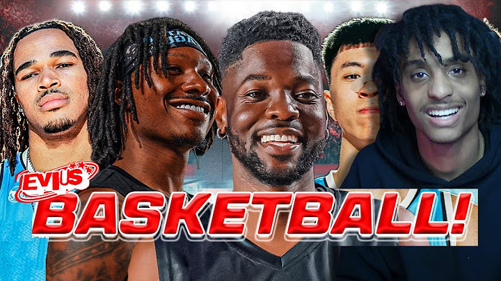 Evius Reacting To Team DUKE vs. Team MARK | DreamCon Basketball FULL GAME! Ft. Ray & PlaqueBoyMax