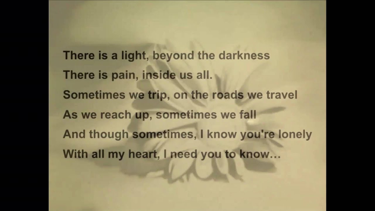 You Are Not Alone Song By Bob Gray YouTube You are not alone song by bob gray youtube