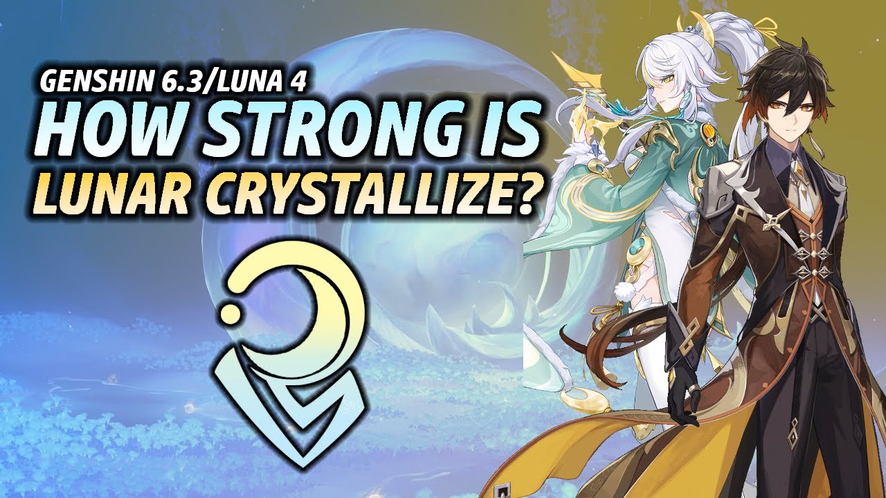 Lunar-Crystallize Is My New Favorite Lunar Reaction! | Genshin Impact 6.3/Luna 4 Gameplay Review