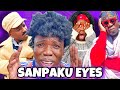 African drama sanpaku eyes