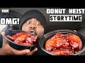 STORYTIME: I Stole $20 From My Cousin for Donuts!😱🍩 Chicken Wings Mukbang