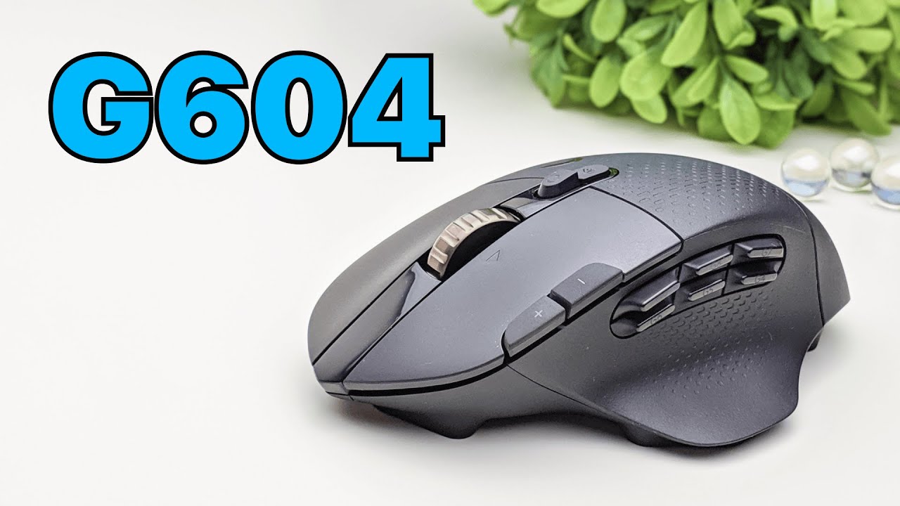 Logitech G604 Lightspeed Wireless Gaming Mouse Review G Hub Software Youtube