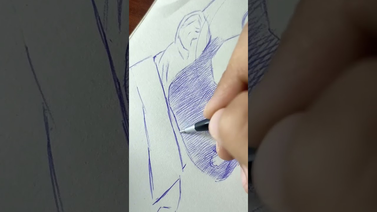 2 hours sketching of Jason Statham