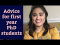 ADVICE FOR FIRST YEAR PHD STUDENTS | 4 TIPS TO BE SUCCESSFUL