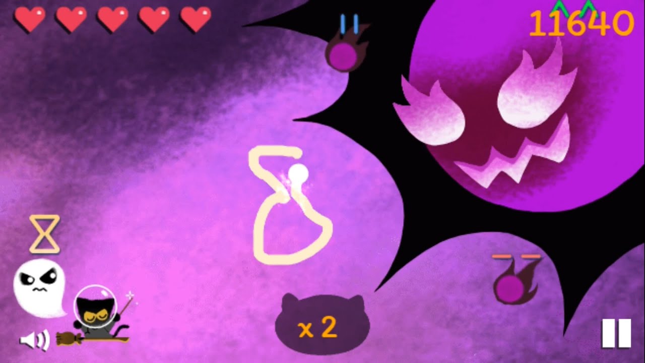 グーグル ゲーム ハロウィン