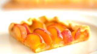 Пирог с нектаринами /Галета/ Хрустящее нежное песочное тесто и много начинки Пирог с нектаринами /Галета/ Хрустящее нежное песочное тесто и много начинки