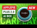 Fast Android 13 AI Box on a Budget: Exploter ApplePie Plus 2.0 Apple CarPlay AI Box Review