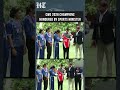 Watch: Sports Minister Honours CWG 2026 Medal-Winning Boxers In New Delhi | #shorts