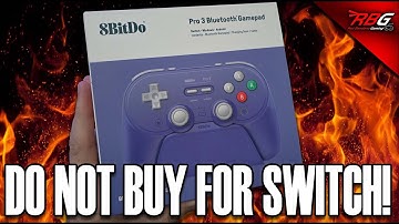 8BitDo Pro 3 Controller Review – Why I’m Disappointed with it for Nintendo Switch & Switch 2